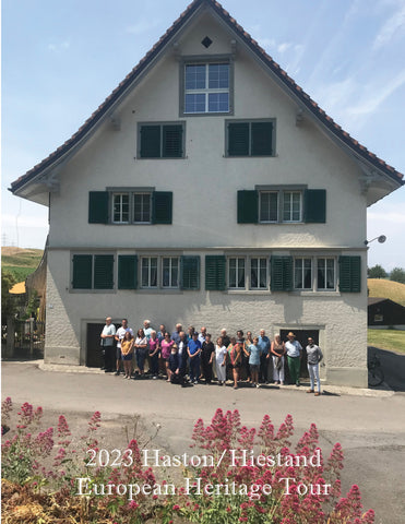 2023 Haston/Hiestand European Heritage Tour