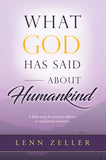 What God Has Said—About Humankind