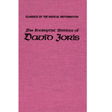 The Anabaptist Writings of David Joris, 1535-1543 - trans. and edited by Gary K. Waite