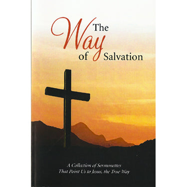 The Way of Salvation - Masthof Bookstore