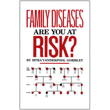 Family Diseases: Are You at Risk? - Myra Vanderpool Gormley
