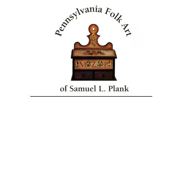 Pennsylvania Folk Art of Samuel L. Plank - compiled by James and Vivian Bonson
