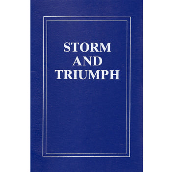 The Kleine Gemeinde Historical Series Vol. 3: Storm and Triumph. The Mennonite Kleine Gemeinde (1850-1875) - Delbert Plett