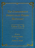 The Comprehensive Pennsylvania German Dictionary, Vol. Two: B