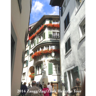 2014 Zaugg/Zug/Zook Heritage Tour - Masthof Bookstore and Press