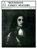 Mennonite Family History January 1983 - Masthof Press