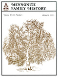 Mennonite Family History January 2004 - Masthof Press