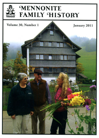 Mennonite Family History January 2011 - Masthof Press