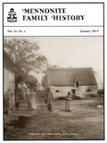 Mennonite Family History January 2015 - Masthof Press