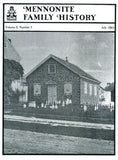 Mennonite Family History July 1983 - Masthof Press