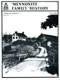 Mennonite Family History July 1985 - Masthof Press