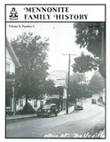 Mennonite Family History July 1991 - Masthof Press
