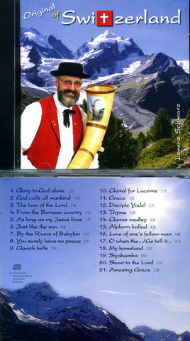 Original of Switzerland CD - Lorenz Schwarz