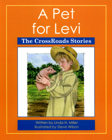 A Pet for Levi - Linda H. Miller