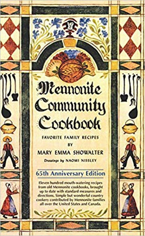 Mennonite Community Cookbook