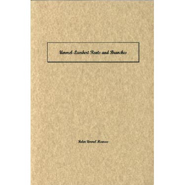 Ummel-Lambert Roots and Branches - Helen Ummel Harness