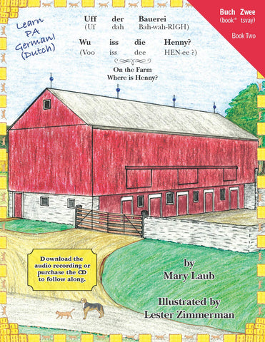 Uff der Bauerei: Wu iss die Henny? (On the Farm: Where Is Henny?), BOOK 2