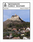Mennonite Family History April 2022