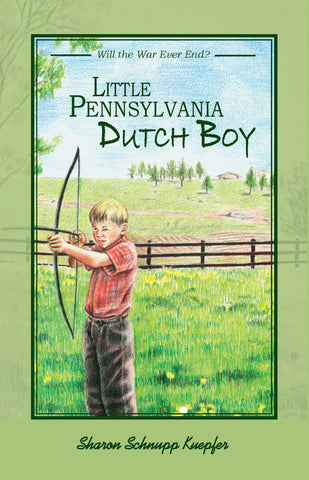 Little Pennsylvania Dutch Boy - Sharon (Durksen) Schnupp Kuepfer - 1