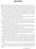German Grammar Elements