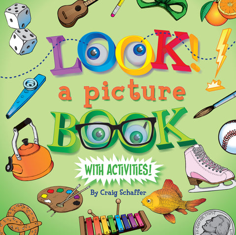 Look! A Picture Book with Activities