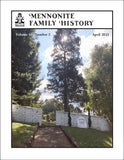 Mennonite Family History April 2021