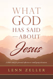 What God Has Said—About Jesus