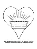 Pennsylvania Dutch Christmas Coloring Book - Gerry Kershner - 3