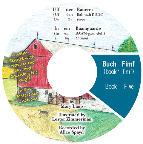 Uff der Bauerei: In em Baamgaarde (On the Farm: In the Orchard), CD-5