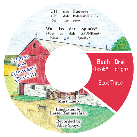 Uff der Bauerei: Wu iss der Spunky? (On the Farm: Where Is Spunky?), CD-3
