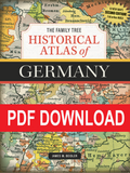 The Family Tree Historical Atlas of Germany 2nd Edition