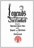 Book cover of 'Legends Overlooked' with text and a red logo on a white background