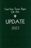 Cast Iron Town Signs of PA—Updates 2023