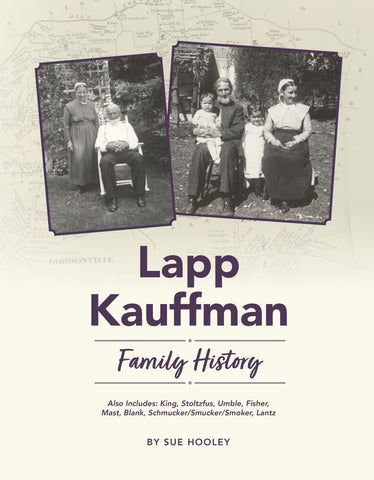 Lapp Kauffman Family History