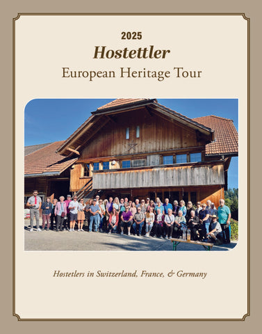 2025 Hostettler European Heritage Tour