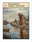 Mennonite Family History July 2024