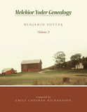 Melchior Yoder Genealogy: Benjamin Yotter—Volume 3