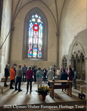 2025 Clymer/Huber European Heritage Tour