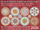 The Pennsylvania Dutch Calendar for 2026