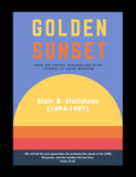 Golden Sunset: From the Poetry, Proverb and Hymn Journal of Amish Minister Elam B. Stoltzfoos (1894-1981)