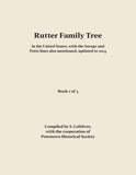 Rutter Family Tree