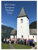 2023 Yoder European Heritage Tour