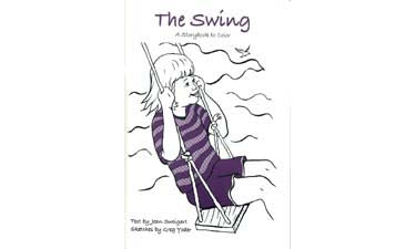 The Swing: A Storybook to Color - Jean Sweigart