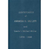 Descendants of Ammon H. Miller and Lizzie J. (Miller) Miller, 1878-1996 - Rose Edna Yoder and Mary Jane Swartzentruber