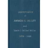Descendants of Ammon H. Miller and Lizzie J. (Miller) Miller, 1878-1996 - Rose Edna Yoder and Mary Jane Swartzentruber