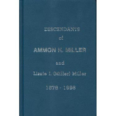 Descendants of Ammon H. Miller and Lizzie J. (Miller) Miller, 1878-1996 - Rose Edna Yoder and Mary Jane Swartzentruber