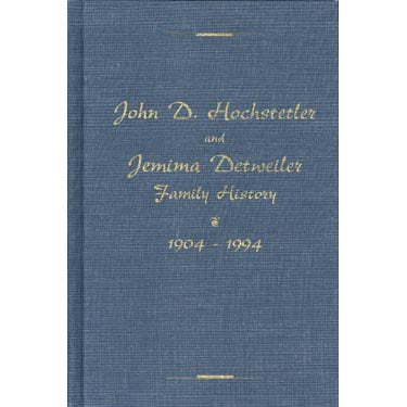 John D. Hochstetler and Jemima Detweiler Family History, 1904-1994 - Lydia Ann Miller