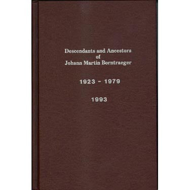Descendants and Ancestors of Johann Martin Borntraeger - Northern Indiana Amish Library