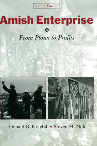 Amish Enterprise: From Plows to Profits - Donald B. Kraybill and Steven M. Nolt