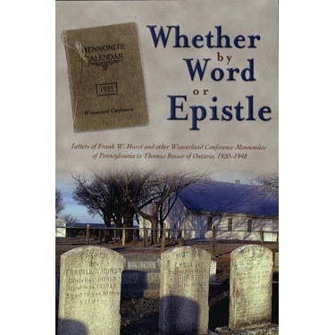 Whether by Word or Epistle - Muddy Creek Farm Library